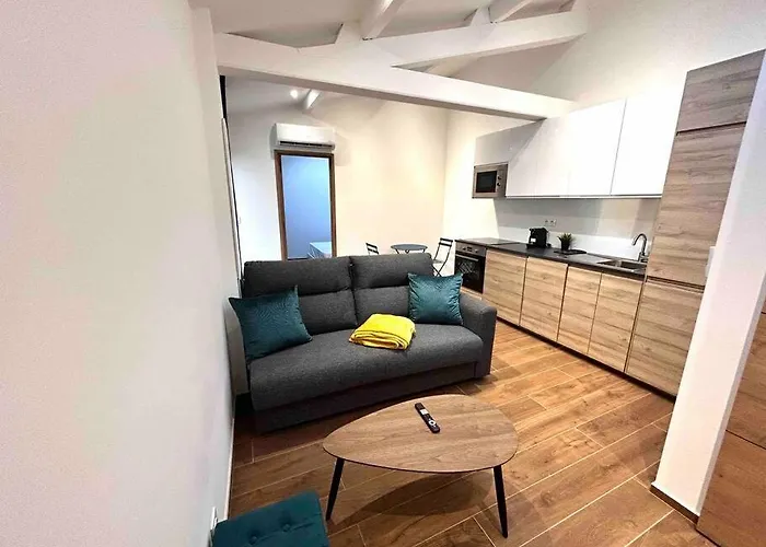 아파트 Carina- 2-4 Pers- Standing Hyper Centre Climatise *