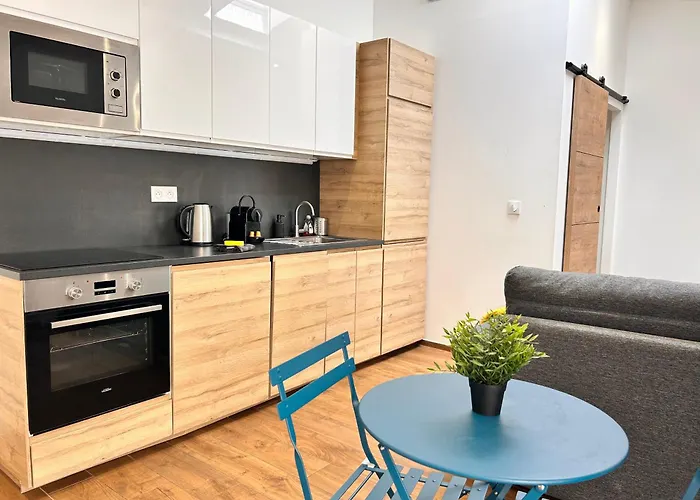 Carina- 2-4 Pers- Standing Hyper Centre Climatise 아파트